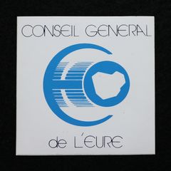 COSEIL GENERAL ヴィンテージフレンチステッカー