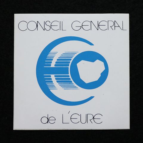 COSEIL GENERAL ヴィンテージフレンチステッカー