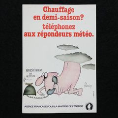 Chauffage ヴィンテージフレンチステッカー