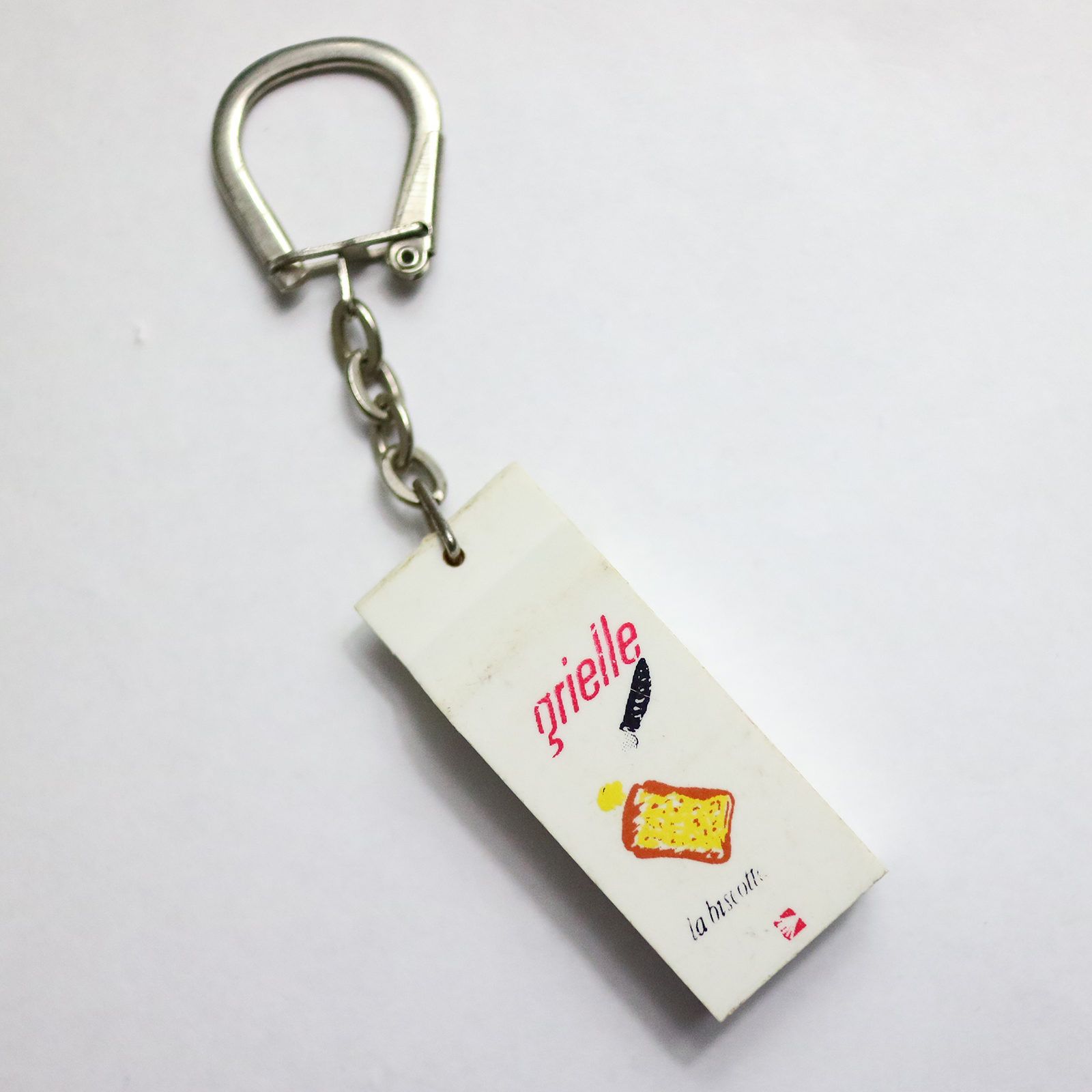 M.B.R grielle la biscotte ビスコット フレンチキーホルダー