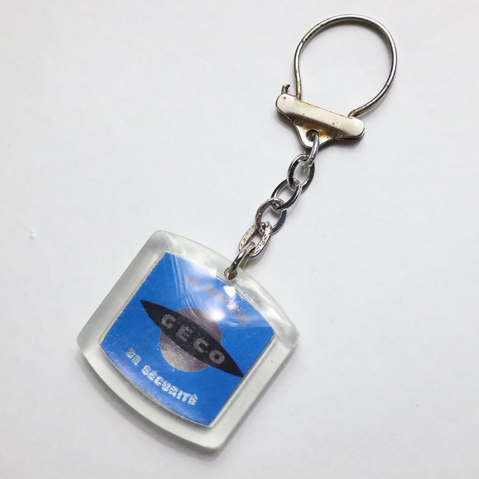 GECO FLEXOMATIC 自動車ミラー フレンチキーホルダー