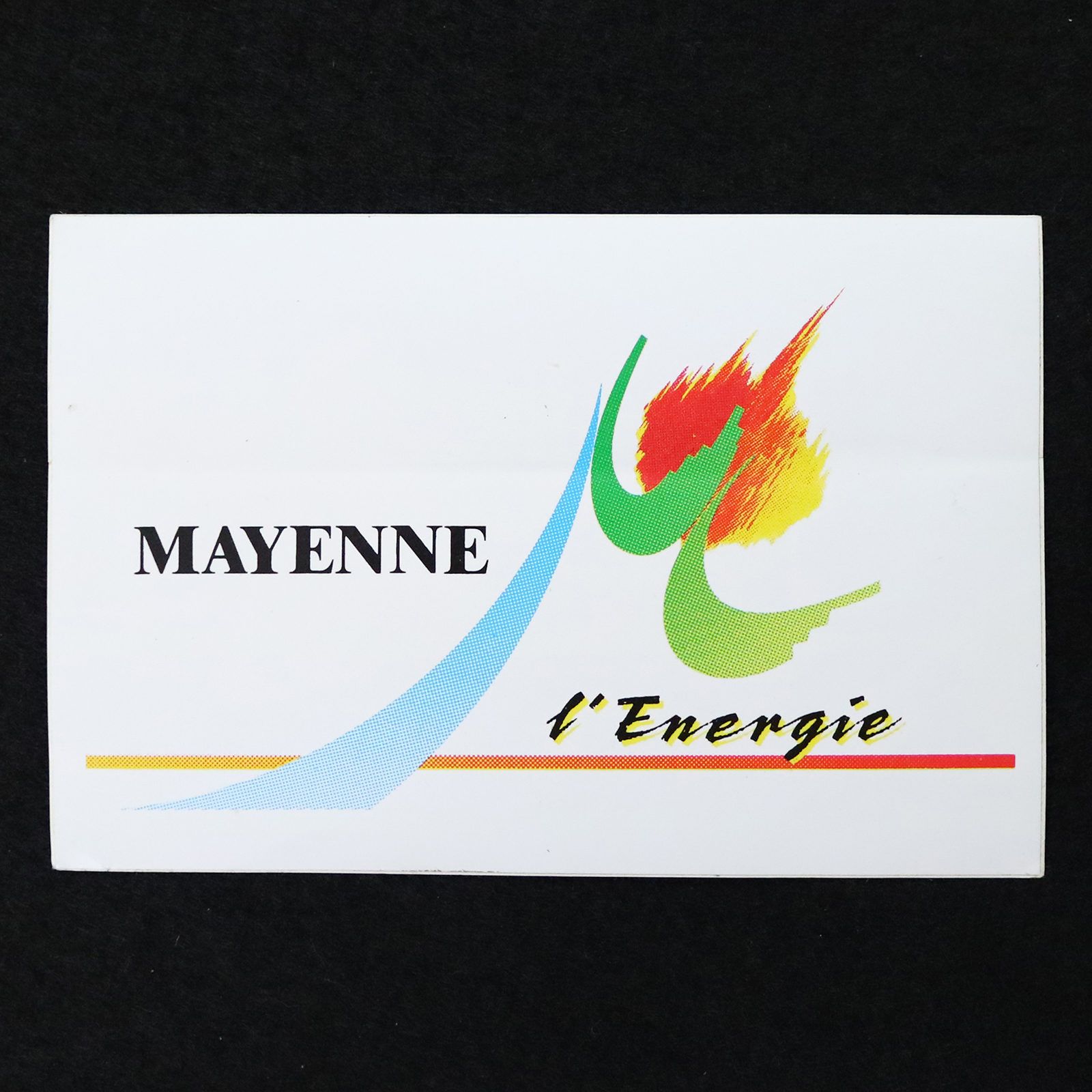 MAYENNE マイエンヌ ヴィンテージステッカー