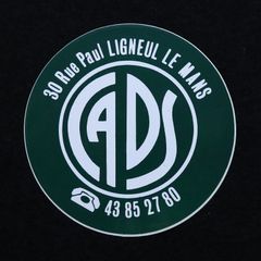 CADS ヴィンテージステッカー