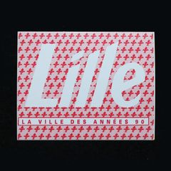 Lille ヴィンテージステッカー