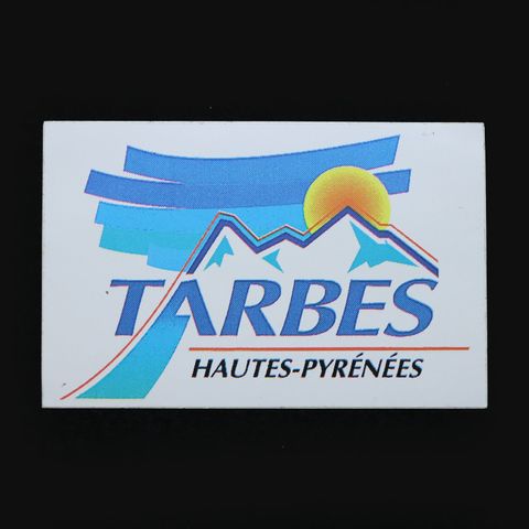 TARBES ヴィンテージフレンチステッカー