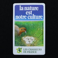 LES CHASSEURS DE FRANCE ヴィンテージステッカー