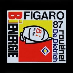 BiENERGIE ヴィンテージステッカー