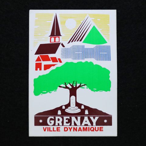GRENAY ヴィンテージフレンチステッカー