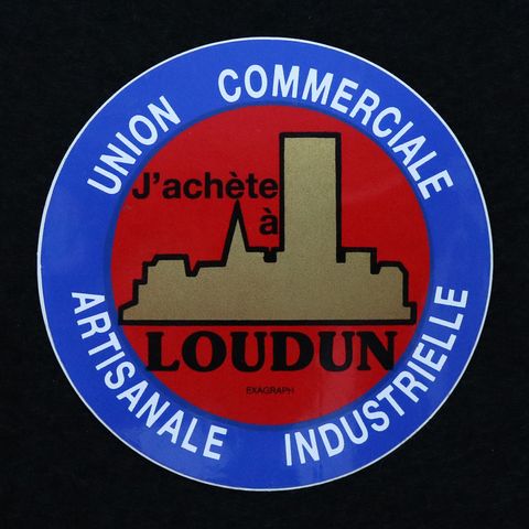 LOUDUN ルダン ヴィンテージステッカー
