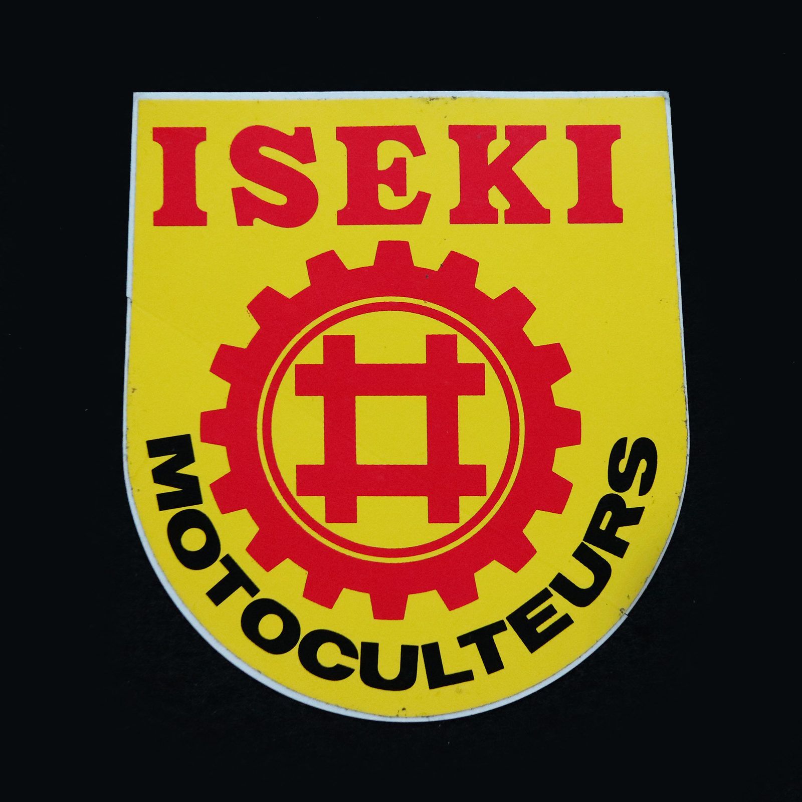 ISEKI ヴィンテージステッカー | corne/コルネ