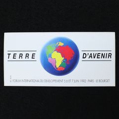 TERRE D'AVENIR ヴィンテージステッカー