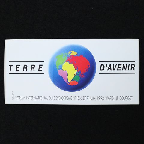 TERRE D'AVENIR ヴィンテージステッカー