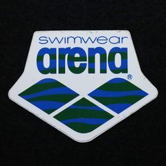 arena swimwear アリーナ ヴィンテージフレンチステッカー