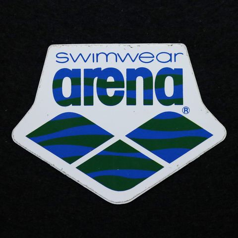 arena swimwear アリーナ ヴィンテージフレンチステッカー