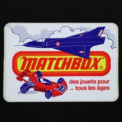 MATCHBOX ラジコン ヴィンテージフレンチステッカー