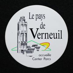 Le pays de Verneuil ヴィンテージフレンチステッカー