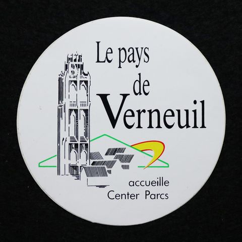 Le pays de Verneuil ヴィンテージフレンチステッカー