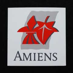 AMIENS アミアン ヴィンテージフレンチステッカー