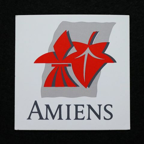 AMIENS アミアン ヴィンテージフレンチステッカー