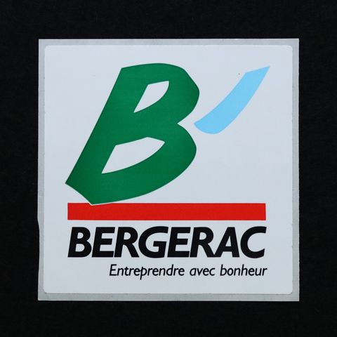 BERGERAC ヴィンテージステッカー
