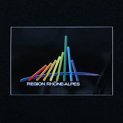 REGION RHONE-ALPES ヴィンテージステッカー