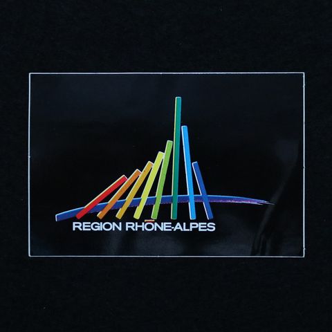 REGION RHONE-ALPES ヴィンテージステッカー