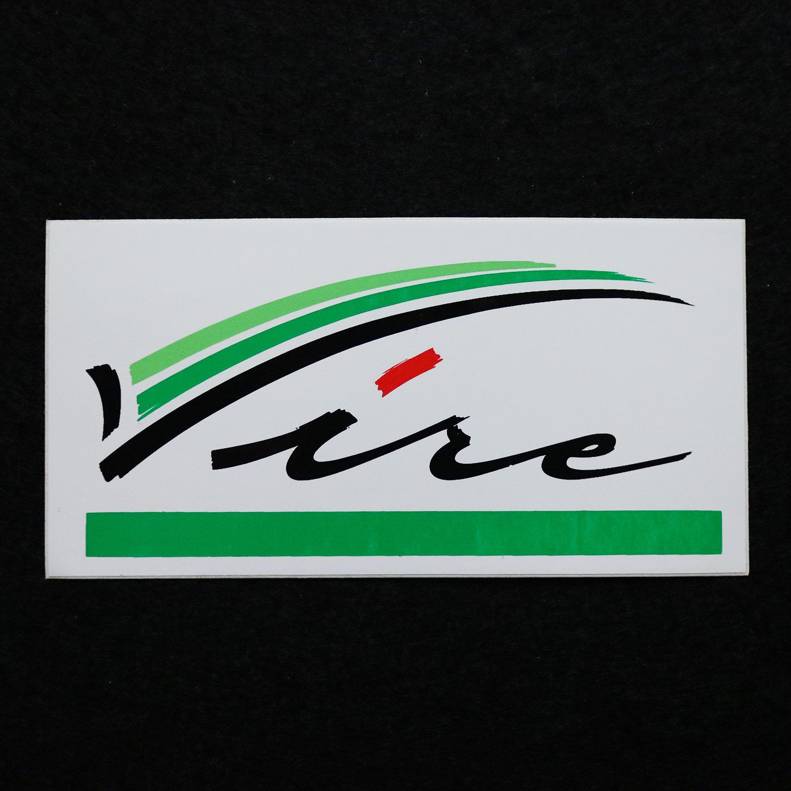 Vire ヴィンテージフレンチステッカー