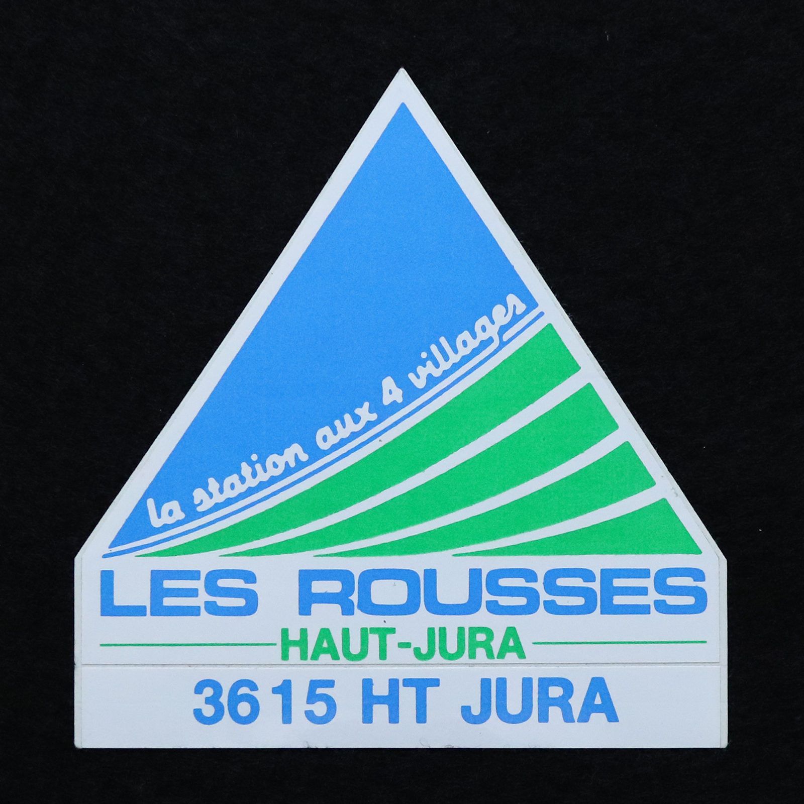 LES ROUSSES ヴィンテージステッカー