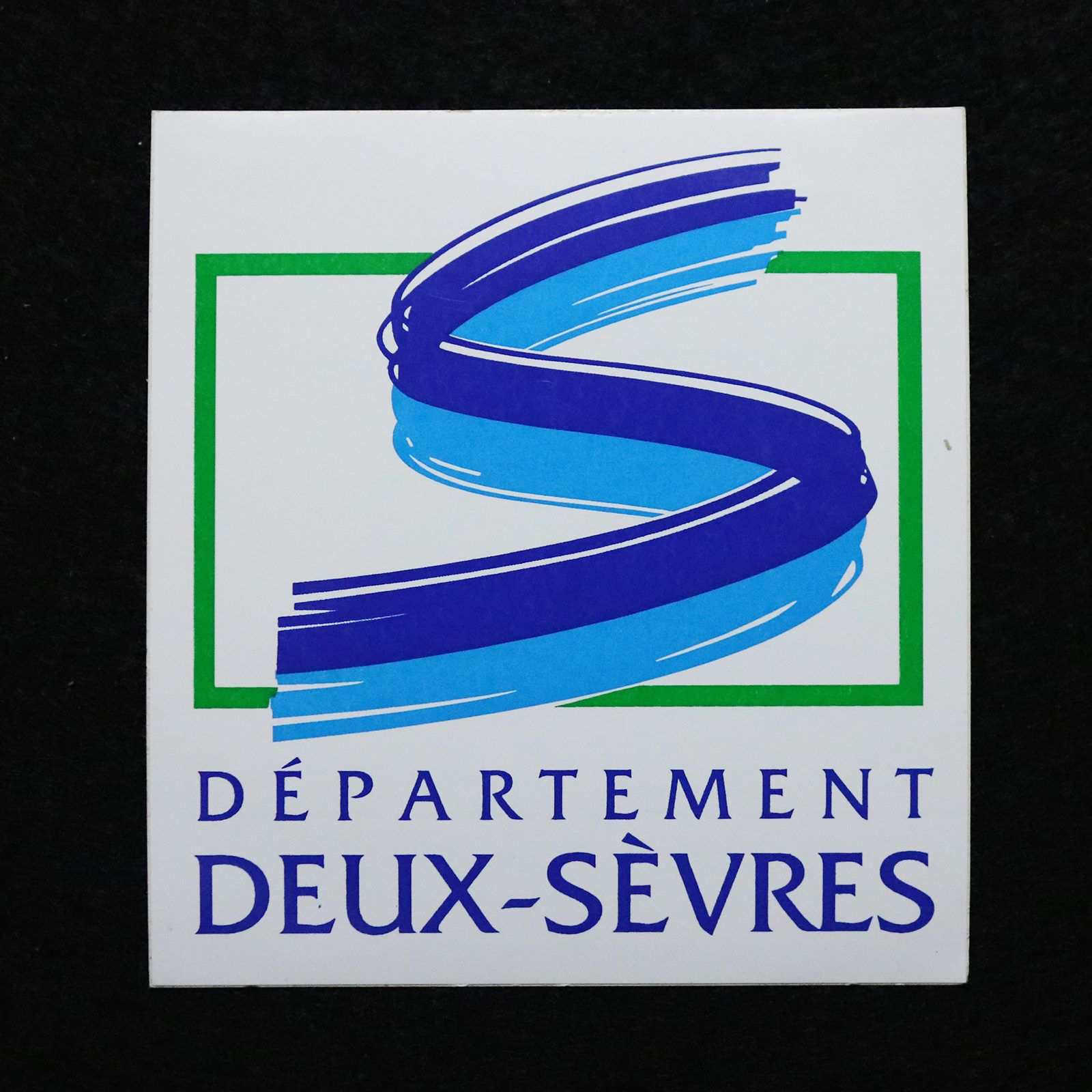 DEUX-SEVRES ヴィンテージフレンチステッカー
