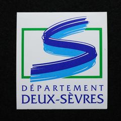 DEUX-SEVRES ヴィンテージフレンチステッカー