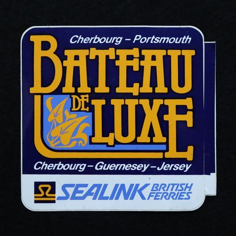 SEALINK シーリンク ヴィンテージステッカー