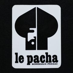 le pacha ヴィンテージフレンチステッカー