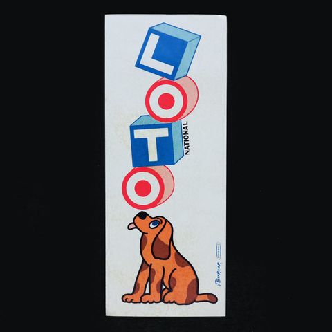 LOTO ヴィンテージフレンチステッカー