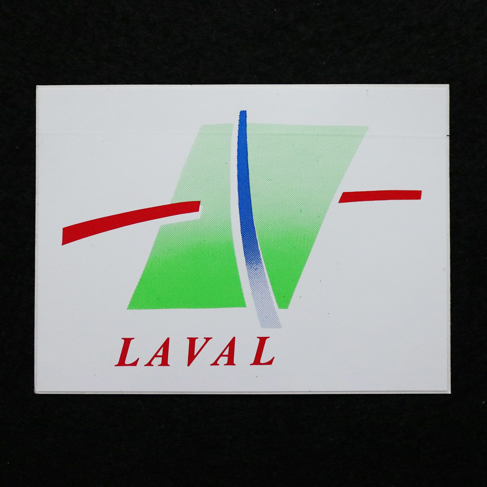 LAVAL ヴィンテージフレンチステッカー