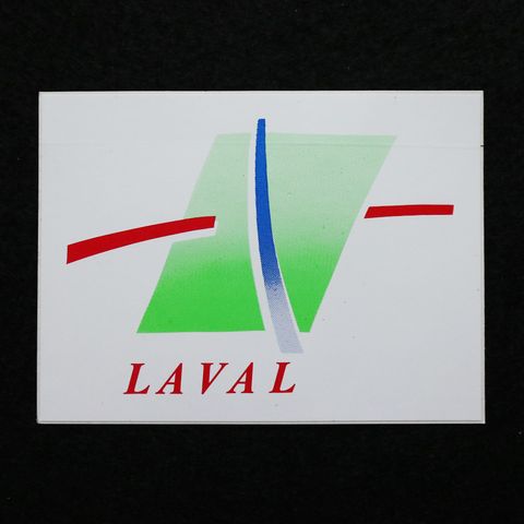 LAVAL ヴィンテージフレンチステッカー