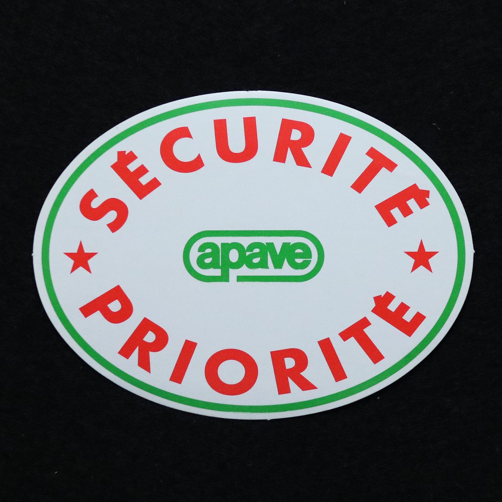 apave アパヴ ヴィンテージステッカー