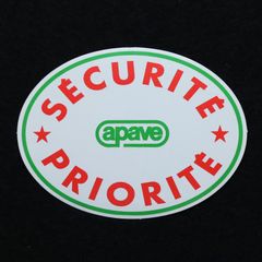 apave アパヴ ヴィンテージステッカー