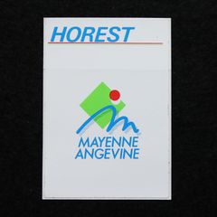 MAYENNE ANGEVINE ヴィンテージフレンチステッカー