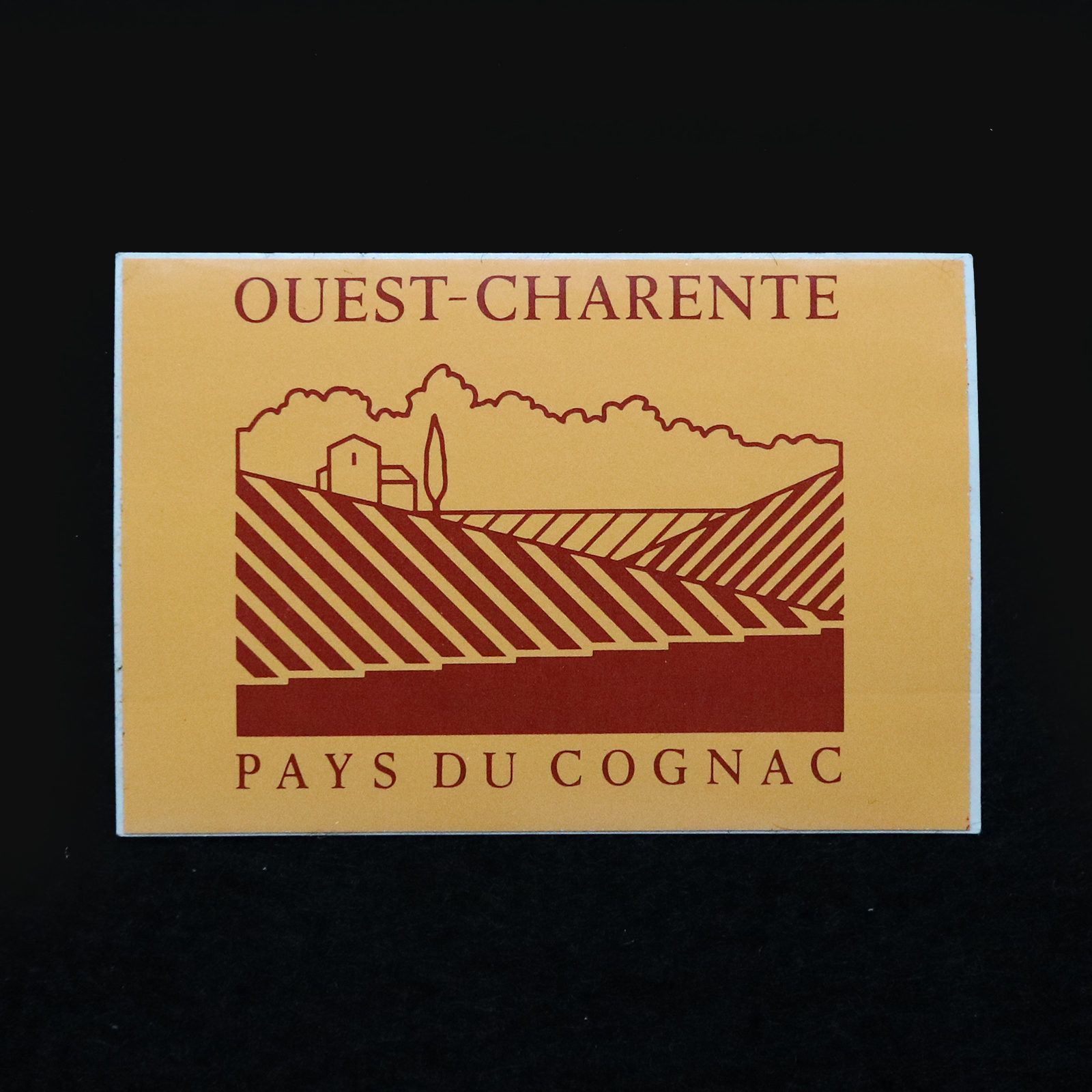 OUEST-CHARENTE ヴィンテージフレンチステッカー
