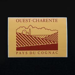 OUEST-CHARENTE ヴィンテージフレンチステッカー