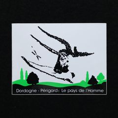 Dordogne-Perigord ヴィンテージステッカー