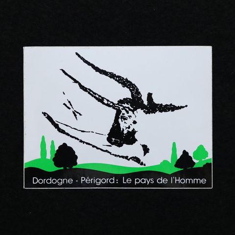 Dordogne-Perigord ヴィンテージステッカー