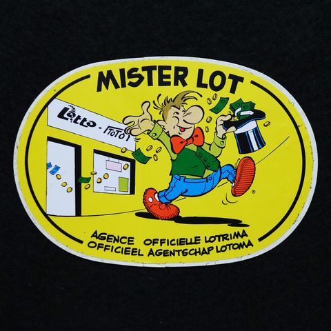 MISTER LOT ヴィンテージフレンチステッカー