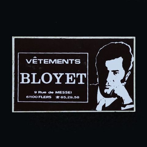 BLOYET ヴィンテージステッカー