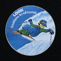 LOOK ヴィンテージステッカー
