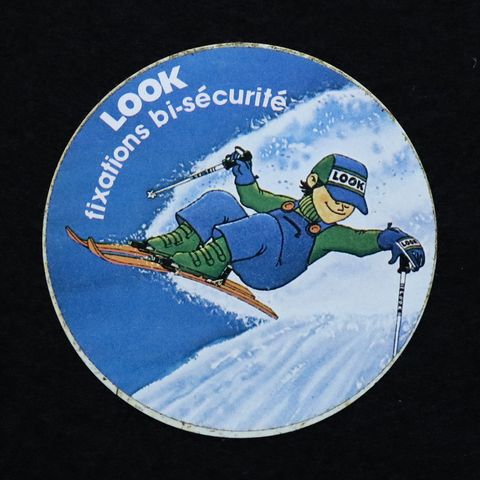 LOOK ヴィンテージステッカー
