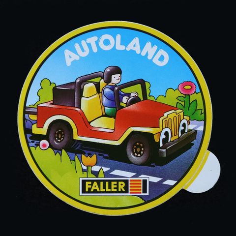 FALLER ヴィンテージステッカー