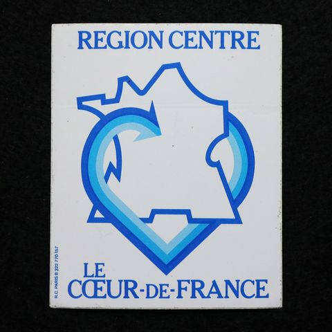LE CCEUR DE FRANCE ヴィンテージフレンチステッカー
