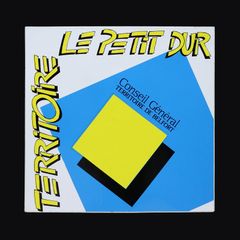 TERRITOIRE LE PETIT DUR ヴィンテージステッカー