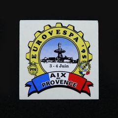 EUROVESPA'95 AIX en PROVENCE ヴィンテージフレンチステッカー